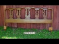 How to: Found Headboard to Bench