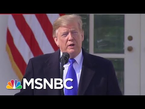 O'Donnell: President Trump Began Speech With His Personal Highlight Reel | Hallie Jackson | MSNBC