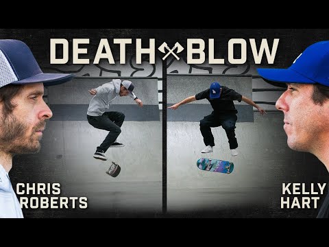 Chris Roberts's Pressure Flip Vs. Kelly Hart's Nollie Varial Flip | DEATH BLOW