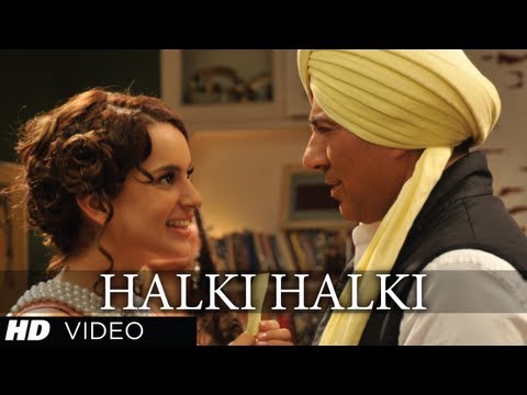 Halki Halki I Love New Year Video Song Ft. Sunny Deol Kangana...