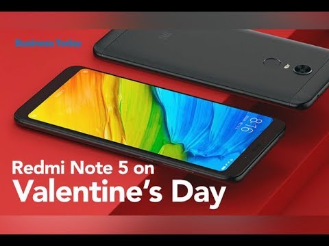Watch: Redmi Note 5 on Valentine's Day and more tech news