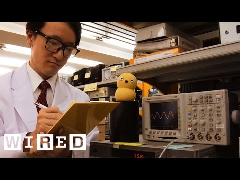 Keepon dancing to Spoon's