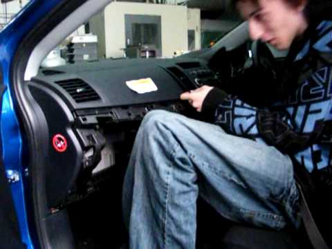 2008 Lancer How To: Dash + Radio Removal - YouTube 2002 mitsubishi radio wiring 