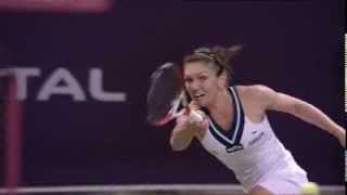 Simona Halep 2014 Qatar Total Open Hot Shot