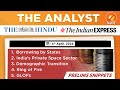 The Analyst 4th April 2024 Current Affairs Today | Vajiram and Ravi Daily Newspaper Analysis