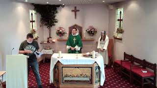 Sunday 26th July 0900 Mass at St Hughs