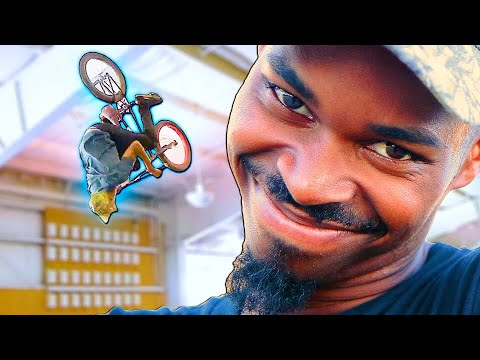 CAN A SKATEBOARDER BACKFLIP A BMX IN 1O MINUTES?!?!