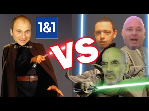 YouTube Kacke Film: Marcell D'Avis gegen Detlef, Andreas und Peter Lustig [Part 1]