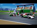LEGO® City Grand Prix Truck 60025