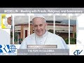 09.09.2017 - Papa Francisco en Colombia - Encuentro con Sacerdotes, Religiosos/as y seminaristas 09.09.2017 - Papa Francisco en Colombia - Encuentro con Sacerdotes, Religiosos/as y seminaristas
