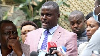 Ruto Anakopa Hata Sunday Angry Ndindi Nyoro Exposing How Ruto Is Borroeing Money Even Weekends