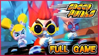 Speed Punks Speed Freaks Full Game Longplay Ps1