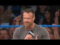 Mr. Anderson Wants To get A Few Things Off His Chest But Dixie Carter Wants Him Gone - Oct. 24, 2013