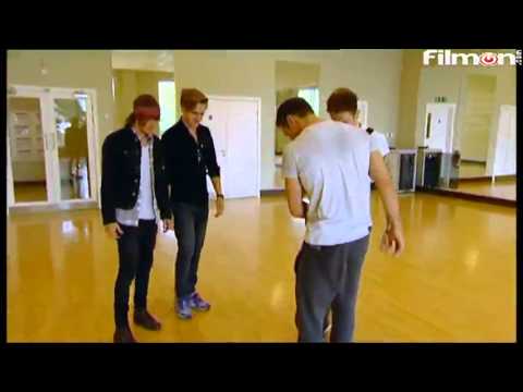 Harry Judd Strictly Come Dancing Week 2 Introduction Video 081011 