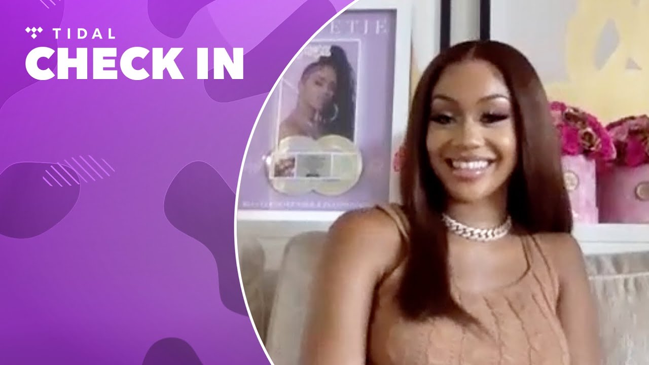 Saweetie Talks Upcoming Album, Feeling Destined For Music, and Perfecting Her Craft
