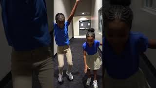 Lala And Ariel Dance Off