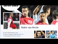 Robin van Persie's Fakebook profile: Samir Nasri likes this!