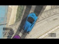 ESTO DA MIEDO! SÚPER DIFICIL!!! - Gameplay GTA 5 Online Funny Moments (Carrera GTA V PS4)