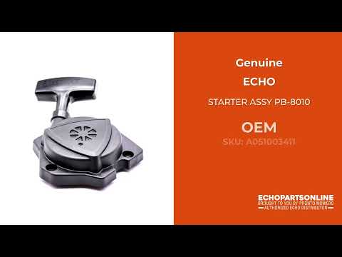 A051003411 - STARTER ASSY PB-8010 - ECHO Genuine OEM Part A051003411 - STARTER ASSY PB-8010 - ECHO Genuine OEM Part
