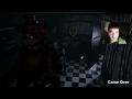 FIVE NIGHTS AT FREDDY'S 1: NOCHE 7 DIFICULTAD 20/20/20/20 - FOXY ME AMA - iTownGamePlay