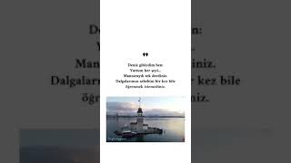 Deniz Manzarası Şiiri