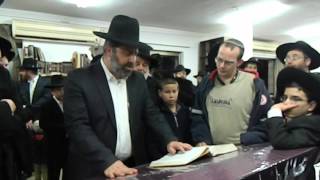 Hachnasat Sefer Torah VII