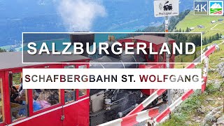 Schafberg, Schafbergbahn At Wolfgangsee Salzburgerland And Upper Austria Austria Hotspots 4K