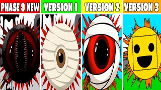 Incredibox Sprunki New Phase 9 New Vs Version 1 Vs Version 2 Vs Version 3 But Alive New Mod