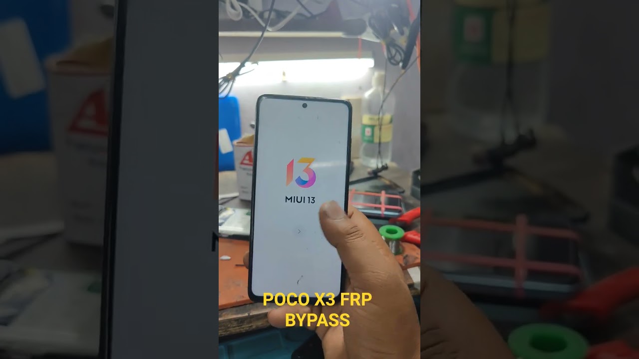 POCO X3 FRPBAYPASS #smartphone #sorts #shortvideo #short POCO X3 FRPBAYPASS #smartphone #sorts #shortvideo #short