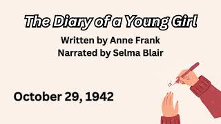 October 29, 1942 (The Diary of a Young Girl)