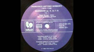 Bonporti, Invenzioni Opus X No 1 No,5, Side 1
