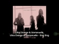 Ultra Orange & Emmanuelle - Ultra Orange & Emmanuelle - Sing Sing