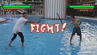 SWORD FIGHTS WITH STRANGERS