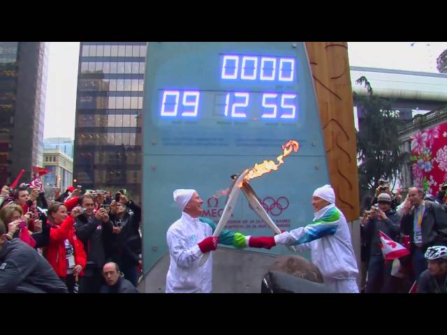 Watch 2010 Olympic Torch Relay: Canada Highlights on YouTube.