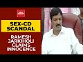 Sex Scandal Rocks BSY Govt: Karnataka Minister Ramesh Jarkiholi Claims Innocence | India Today