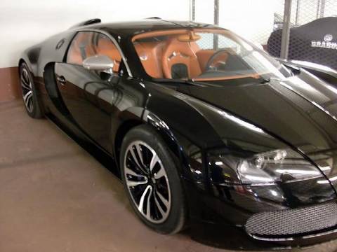Bugatti Veyron SANG NOIR Edition