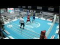 Welter (69kg) QF - Spence Errol (USA) VS Sapiyev Serik (KAZ) -2011 AIBA World Champs