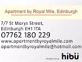 APARTMENT BY ROYAL MILE
