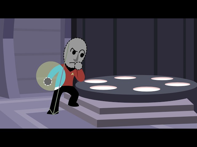 The Trouble With Star Trek Transporters - Video