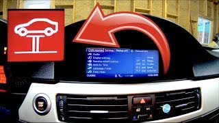 How To Reset Service Info On A BMW E90 And Brake Light Brake Sensor Lights