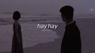 hadise // hay hay [speed up]