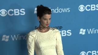 Cobie Smulders At Cbs 2012 Fall Premiere Party On 91820...