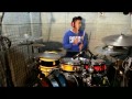 Bruno Mars Medley (Drum Cover): Marry You, Locked out of Heaven, Treasure.