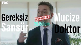 Mucize Doktor 26.Bölüm En İyi̇ Gereksiz Sansür