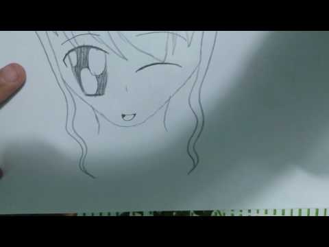 Cách vẽ anime girl đẹp