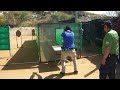 Israel Open 2012 (IPSC match level III), April 10-11. Stage 9. Oleg Nikitin.