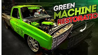 1984 C10 Restoration For Sema 2025