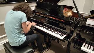First Time On A Steinway & Sons B 211