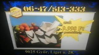 Hír Tv Reklámblokk Teleshop Után - 2016. Január