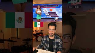 Weather Reports In America Vs Mexico